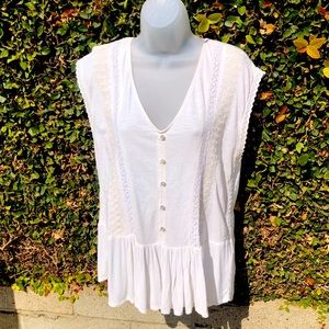 Lucky Brand White Blouse